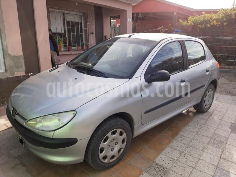 Peugeot 206 1.4 Generation 5P usado (2012) color Gris precio $298.000