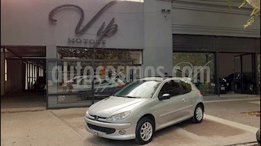 Peugeot 206 1.6 3P XS usado (2007) color Gris Claro precio $265.000