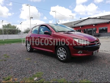 Peugeot 206 1.6 XR 5P usado (2006) color Rojo precio $150.000