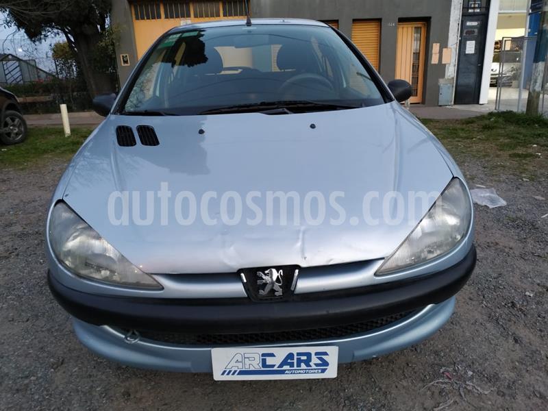Peugeot 206 1.9 XRD 5P usado (2004) color Celeste precio $290.000