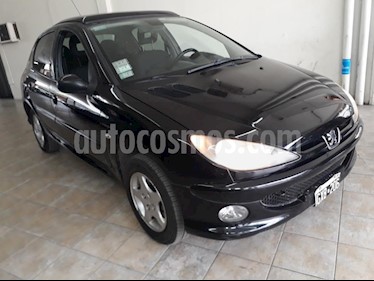 foto Peugeot 206 1.6 XT 5P usado (2008) color Negro precio $205.000
