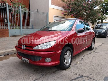 Peugeot 206 1.6 XT Premium 5P usado (2007) color Rojo precio $225.000
