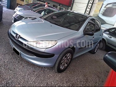 Foto Peugeot 206 1.9 XRD 5P usado (2003) color Azul Celeste precio $159.000