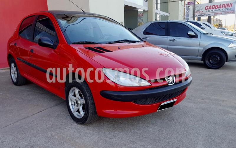foto Peugeot 206 1.4 XR Pack 5P usado (2010) color Rojo precio $360.000