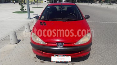 Peugeot 206 1.4 X-Line 5P usado (2007) color Rojo precio $170.000