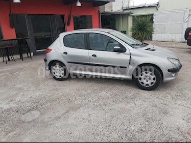 Peugeot 206 1.9 XRD Confort 5P usado (2005) color Gris Plata precio $110.000