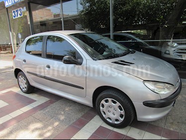 Peugeot 206 1.4 Generation 5P usado (2011) color Gris Aluminium precio $279.800