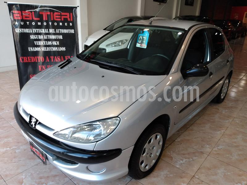 foto Peugeot 206 1.9 D X-Line 5P usado (2007) color Gris Claro precio $399.000