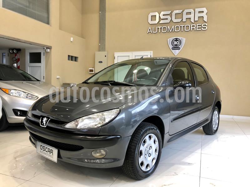 foto Peugeot 206 1.4 Allure 5P usado (2012) color Gris Fer precio $409.900