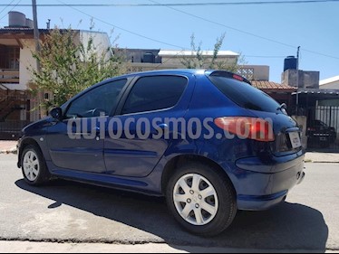 Peugeot 206 1.6 XR Pack 5P usado (2007) color Azul precio $230.000