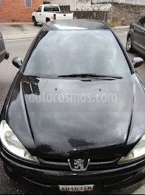 Peugeot 206 black and silver usado (2008) color Negro precio u$s3.200