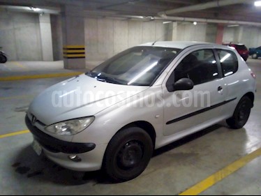 Peugeot 206 CC usado (2004) color Gris precio $35,000
