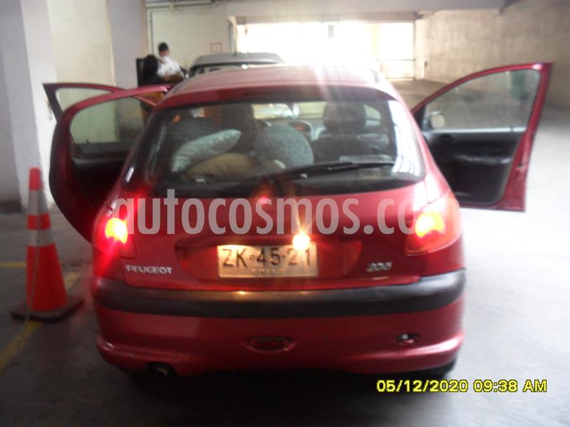 Peugeot 206 5P X-Line Ac usado (2010) color Rojo precio $2.800.000