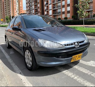 Peugeot 206+ 1.4L usado (2004) color Azul precio $12.500.000