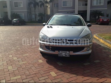 Peugeot 206 1.6 XS usado (2006) color Plata precio u$s4.400