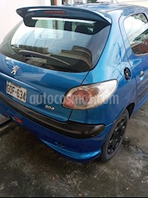 foto Peugeot 206 1.6 XS usado (2006) color Azul precio u$s6.400