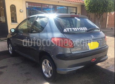 Peugeot 206 3P XS X-Line 1.6 usado (2007) color Gris Oscuro precio $45,500