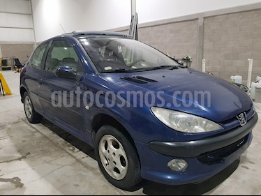 Peugeot 206 3P XS 1.6 usado (2003) color Azul precio $40,000