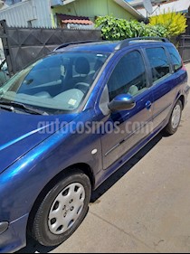 Peugeot 206 Station XR 1.4 HDI usado (2004) color Azul precio $2.950.000