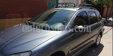 Peugeot 206 SW 1.6 Confort usado (2005) color Azul precio $190.000