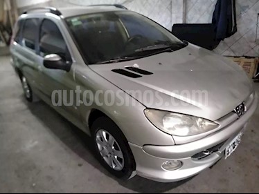 Foto venta Auto usado Peugeot 206 SW 1.6 Confort (2006) color Gris Plata precio $150.000