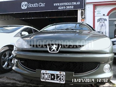 Foto venta Auto usado Peugeot 206 SW 1.6 XS Premium (2008) color Verde Oscuro precio $177.000