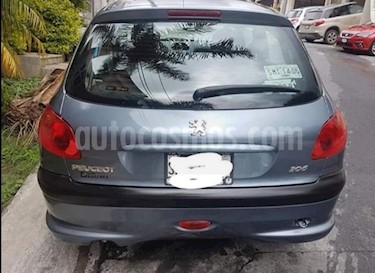 Peugeot 206 X-Line 1.6 5P usado (2008) color Azul Metalizado precio $50,000
