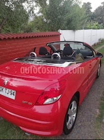Peugeot 207 CC CC Sport usado (2012) color Rojo precio $6.000.000