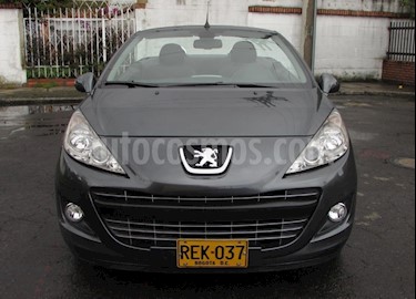 Peugeot 207 CC 1.6L usado (2010) color Gris precio $27.000.000
