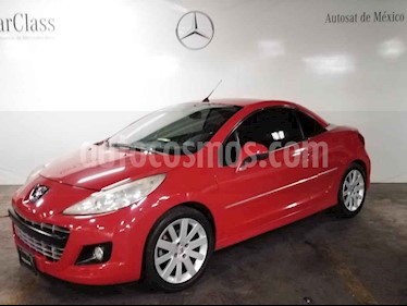 Peugeot 207 CC Turbo Piel usado (2011) color Rojo precio $129,000