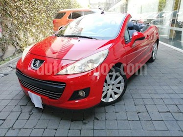 Peugeot 207 CC Turbo Piel usado (2013) color Rojo precio $180,000