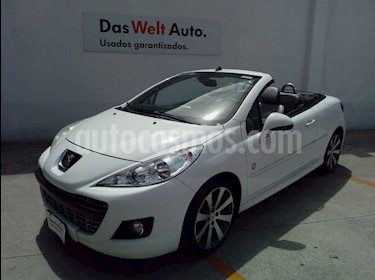 Foto venta Auto usado Peugeot 207 CC Turbo Piel (2013) color Blanco precio $175,000
