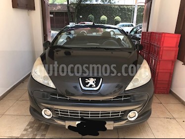 Peugeot 207 CC Turbo Piel usado (2008) color Negro precio $105,000