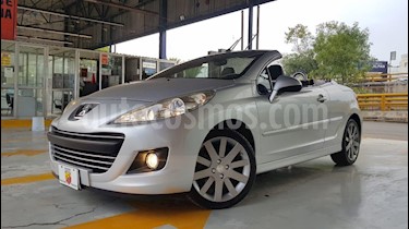 Foto venta Auto usado Peugeot 207 CC Turbo Piel (2013) color Plata precio $169,000