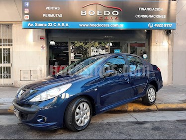 Foto Peugeot 207 Compact - usado (2010) color Azul precio $259.900
