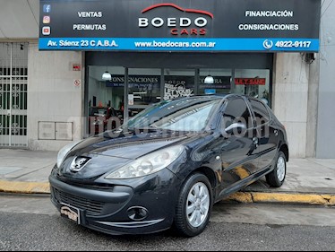 foto Peugeot 207 Compact - usado (2009) color Negro precio $235.000