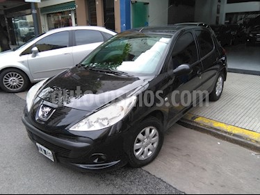 foto Peugeot 207 Compact - usado (2010) color Negro precio $240.000