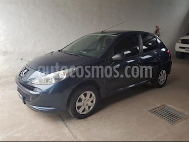 foto Peugeot 207 Compact 1.4 Active 4P usado (2014) color Azul precio $325.000
