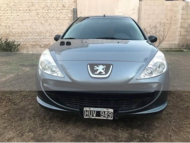 foto Peugeot 207 Compact 1.4 Active 4P usado (2009) color Gris Oscuro precio $200.000