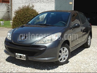 Foto venta Auto usado Peugeot 207 Compact 1.4 Active 4P (2010) color Gris Oscuro precio $115.000
