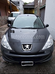 foto Peugeot 207 Compact 1.4 Active 5P usado (2015) color Gris Grafito precio $250.000