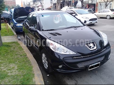 foto Peugeot 207 Compact 1.4 Allure 4P usado (2014) color Negro precio $299.000
