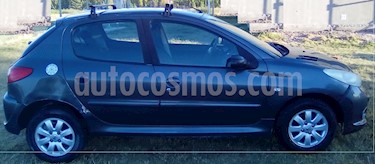 Peugeot 207 Compact 1.4 Allure 4P usado (2010) color Gris Grafito precio $200.000