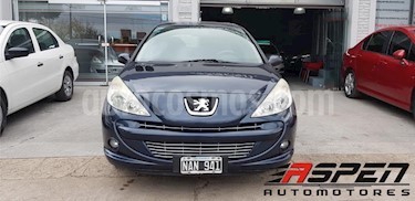 foto Peugeot 207 Compact 1.4 Allure 5P usado (2013) color Azul precio $330.000