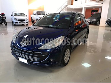 foto Peugeot 207 Compact 1.4 Allure 5P usado (2010) color Azul precio $270.000