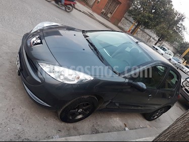 foto Peugeot 207 Compact 1.4 Allure 5P usado (2016) color Gris Grafito precio $295.000