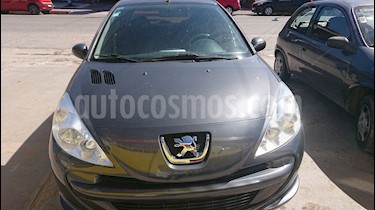 Peugeot 207 Compact 1.4 Allure 5P usado (2016) color Gris precio $260.000