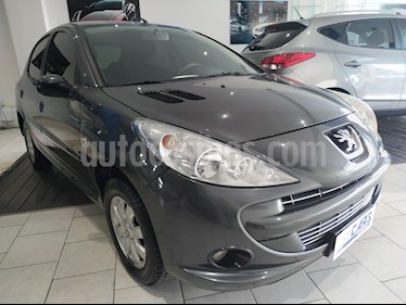 foto Peugeot 207 Compact 1.4 Allure 5P usado (2011) color Negro Perla precio $298.000