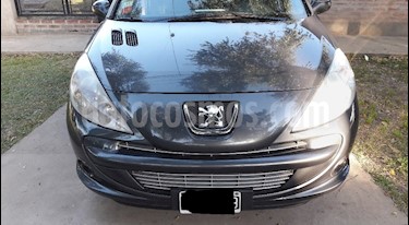 Peugeot 207 Compact 1.4 Allure 5P usado (2012) color Gris Grafito precio $180.000