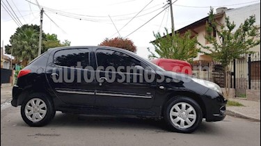 foto Peugeot 207 Compact 1.4 HDi Allure 5P usado (2012) color Negro precio $275.000